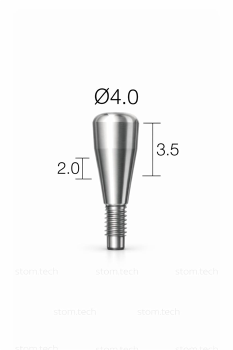 Формирователь десны Dentium Implantium, Superline, D=4 G/H=2 H=3.5 10046