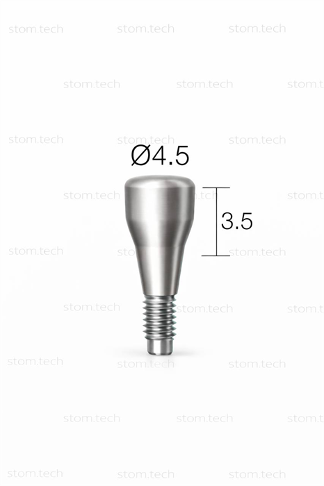 Формирователь десны Dentium Implantium, Superline, D=4.5 G/H=2 H=3.5 10050