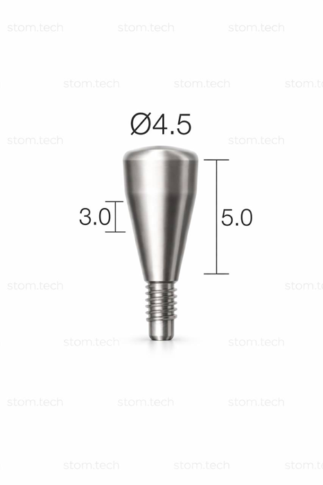 Формирователь десны Dentium Implantium, Superline, D=4.5 G/H=3 H=5 10051