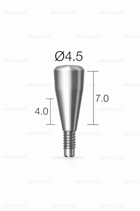 Формирователь десны Dentium Implantium, Superline, D=4.5 G/H=4 H=7 10052