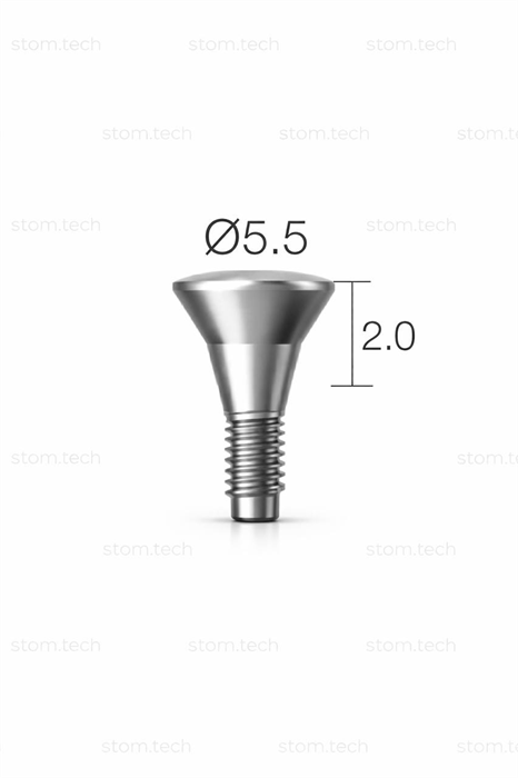 Формирователь десны Dentium Implantium, Superline, D=5.5 G/H=2 H=2 10053