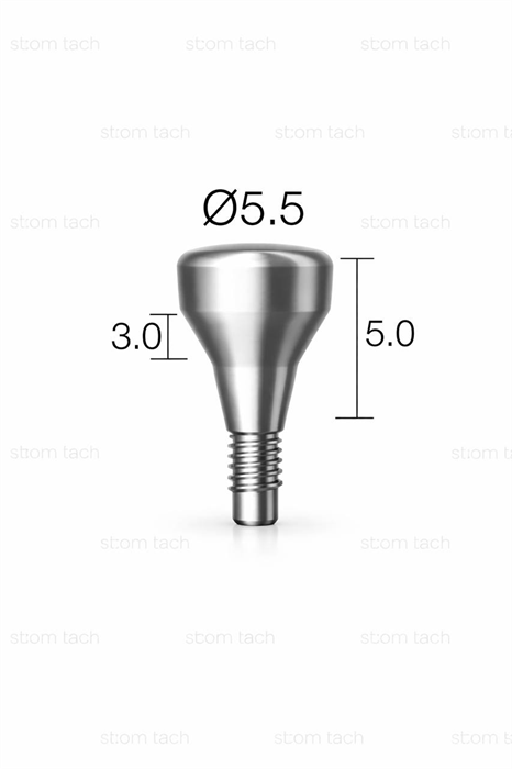 Формирователь десны Dentium Implantium, Superline, D=5.5 G/H=3 H=5 10055