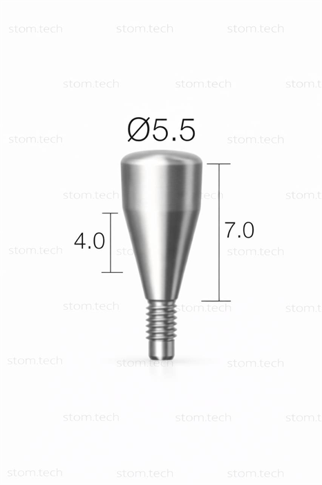 Формирователь десны Dentium Implantium, Superline, D=5.5 G/H=4 H=7 10056