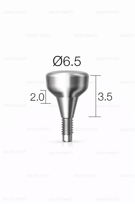 Формирователь десны Dentium Implantium, Superline, D=6.5 G/H=2 H=3.5 10058