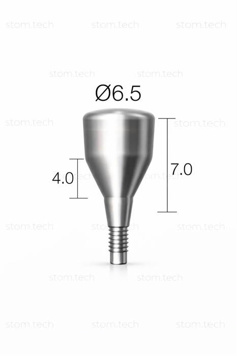 Формирователь десны Dentium Implantium, Superline, D=6.5 G/H=4 H=7 10060