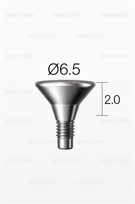 Формирователь десны Dentium Implantium, Superline, D=6.5 G/H=2 H=2 10057