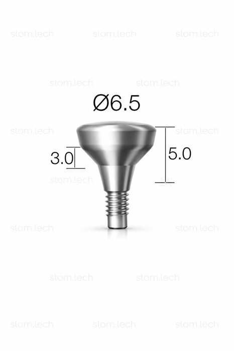 Формирователь десны Dentium Implantium, Superline, D=6.5 G/H=3 H=5 10059