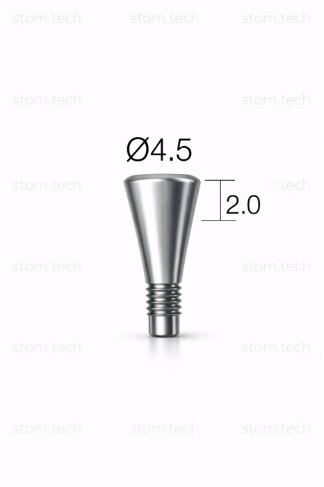 Формирователь десны Dentium Implantium, Superline, D=4.5 G/H=2 H=2 10049