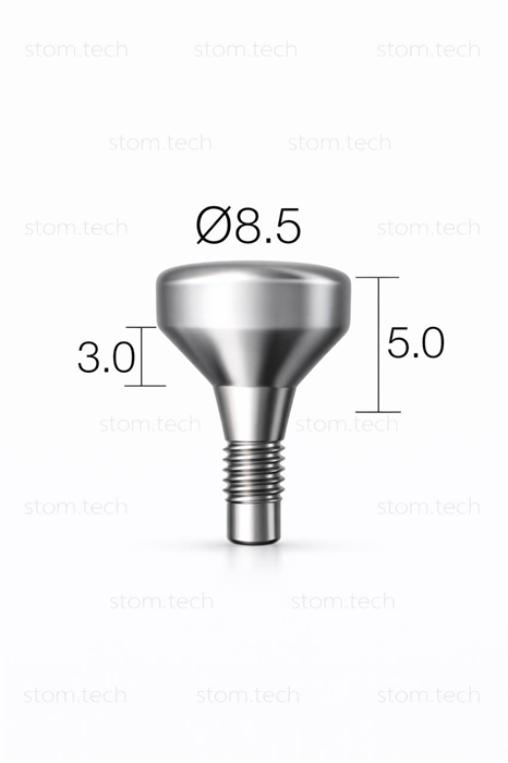 Формирователь десны Dentium Implantium, Superline, D=8.5 G/H=3 H=5 10062