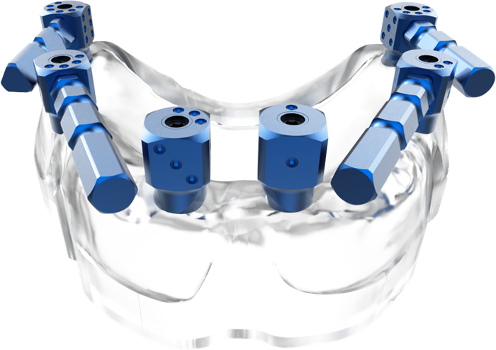 Система для сканирования Blue, совместимая с Dentium, Zimmer, Cowell 10456