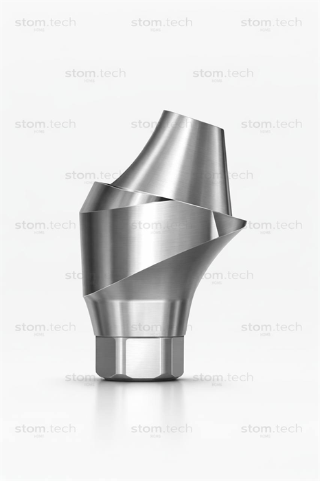 Абатмент Multi Angled D=4.8 G/H=2 17 градусов, совместимый с Osstem R 10105