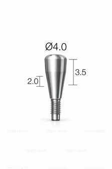 Формирователь десны Dentium Implantium, Superline, D=4 G/H=2 H=3.5 10046