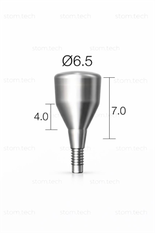 Формирователь десны Dentium Implantium, Superline, D=6.5 G/H=4 H=7 10060