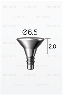Формирователь десны Dentium Implantium, Superline, D=6.5 G/H=2 H=2 10057