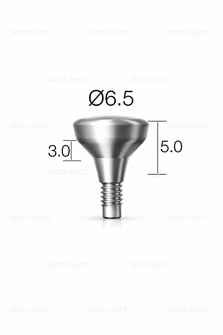 Формирователь десны Dentium Implantium, Superline, D=6.5 G/H=3 H=5 10059