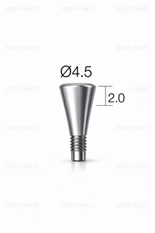 Формирователь десны Dentium Implantium, Superline, D=4.5 G/H=2 H=2 10049