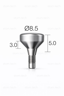 Формирователь десны Dentium Implantium, Superline, D=8.5 G/H=3 H=5 10062
