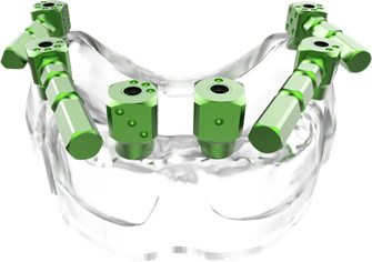 Система для сканирования Green, совместимая с DIO UF 10458