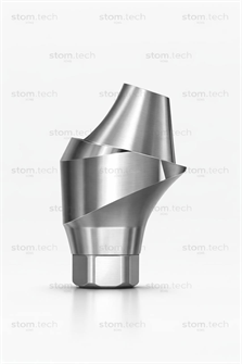 Абатмент Multi Angled D=4.8 G/H=4.0 17 градусов, совместимый с Osstem R 10107