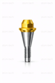 Прямой мультиюнит D=5.5 G/H=1.5, совместимый с Dentium, SuperLine 10394