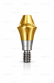 Абатмент Multi прямой D=4.8 G/H=1, совместимый с Osstem R 10094